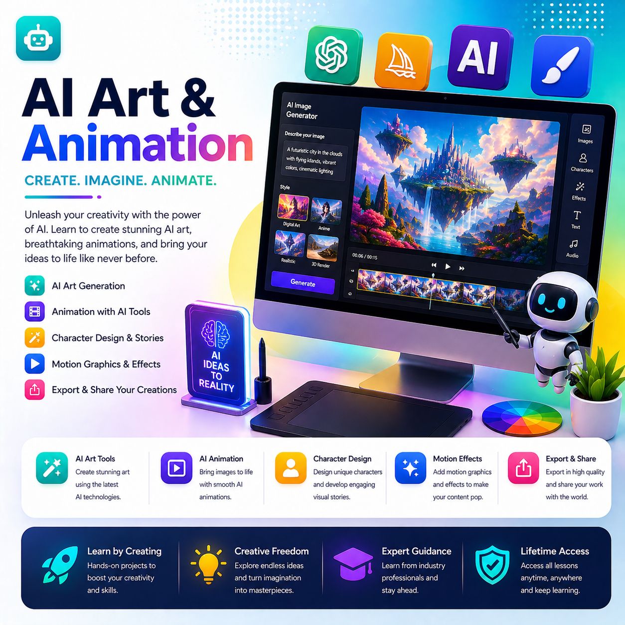 AI Art & Animation
