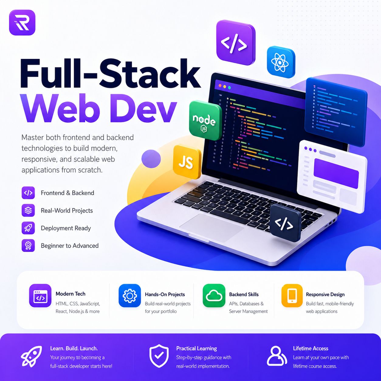 Full-Stack Web Dev