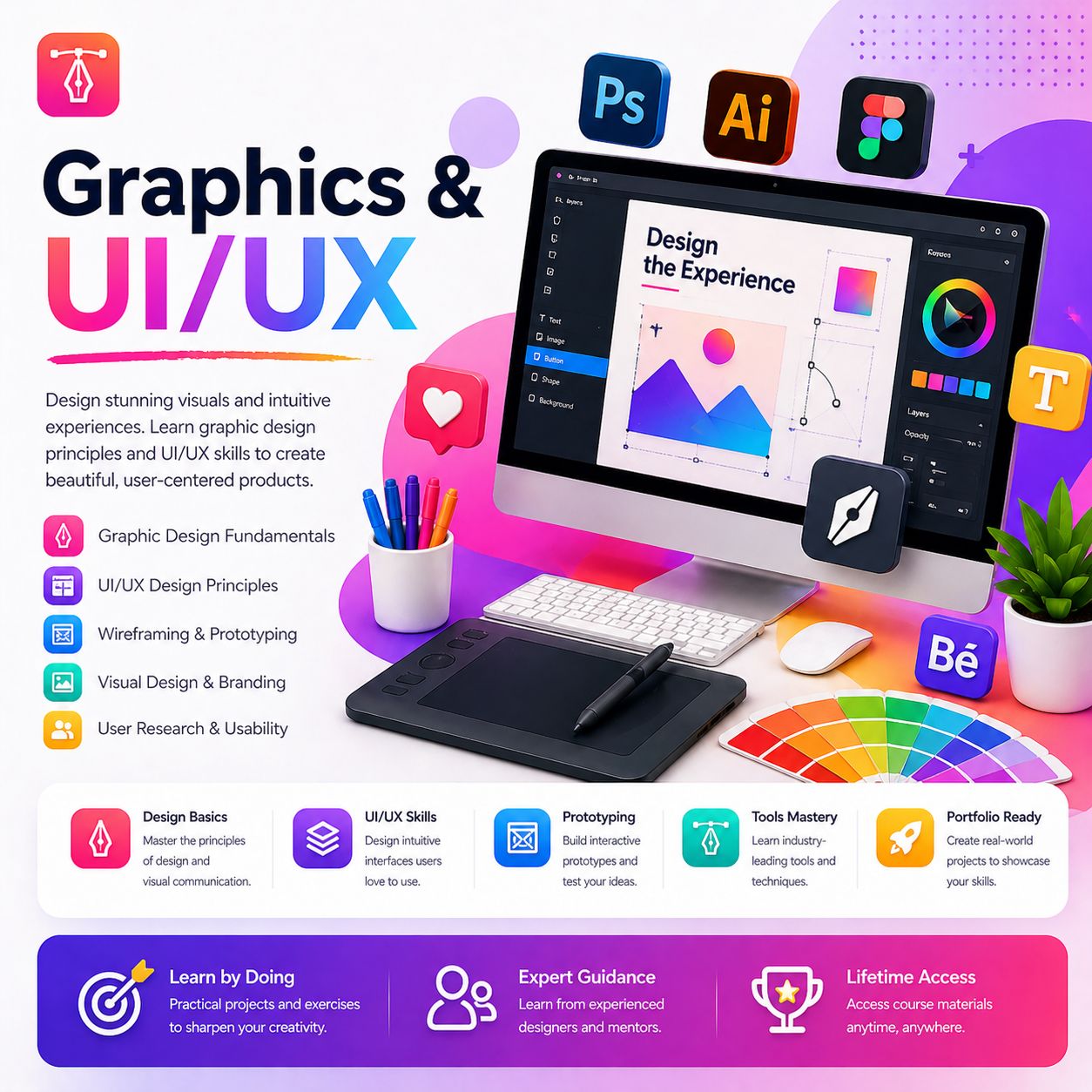 Graphics & UI/UX