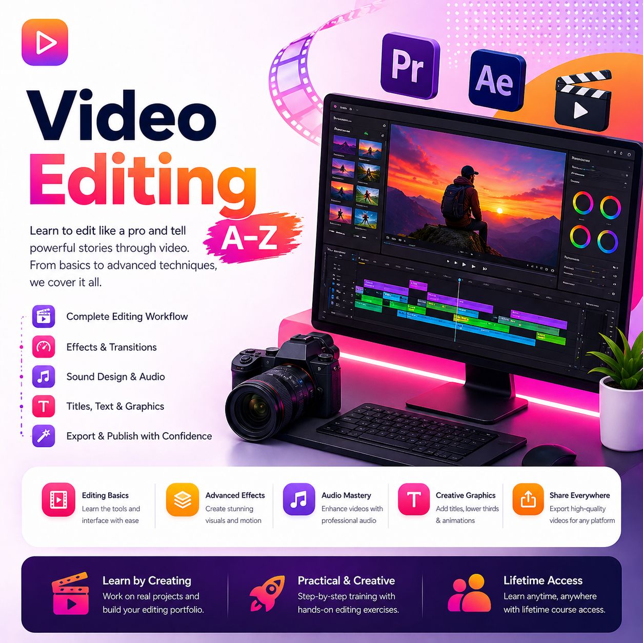 Video Editing A–Z